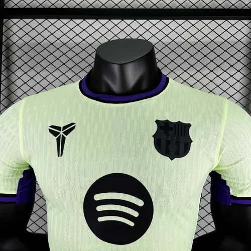 2025/2026 Player Version Barcelona third away Football Jersey  — view 3