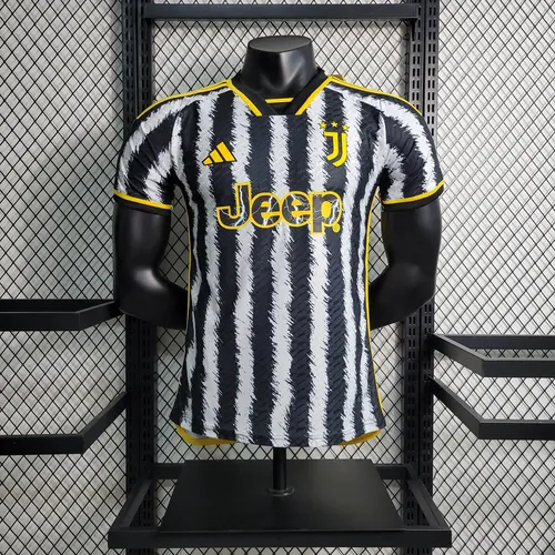 2023/2024 Player Version Juventus Home Football Shirt  $20.90 $47.90