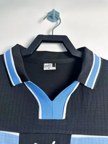 1998/1999 Retro Long Sleeve Lazio Away Soccer Jersey  — view 3