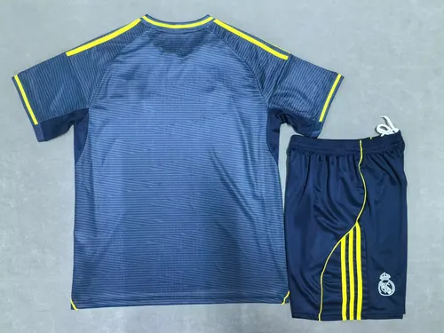 2025/2026 Camiseta de Fútbol Visitante del Real Madrid  Talla Infantil — view 2