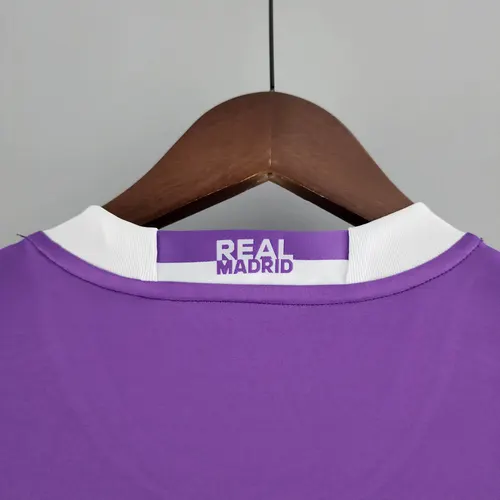 2016/2017 Retro Real Madrid Auswärts — view 7
