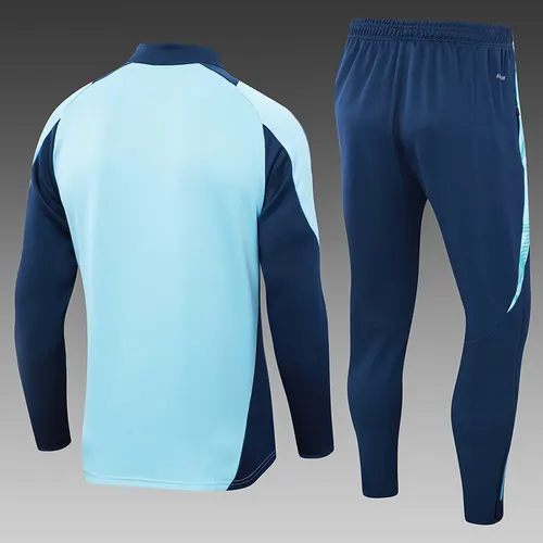 Conjunto de Entrenamiento Semivuelo Arsenal Azul Bebé 2024/2025 Calidad Thai — view 2