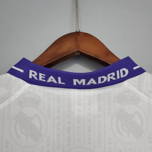 1996/1997 Retro Real Madrid Third Away Soccer Jersey  — view 6