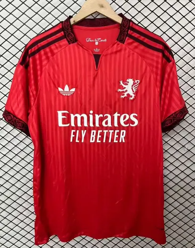 2026/2027 Lyonnais Auswärtstrikot Fußballtrikot   — view 1