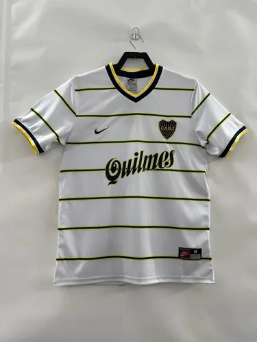 1999 Retro Boca Juniors Away Football Jersey  — view 1