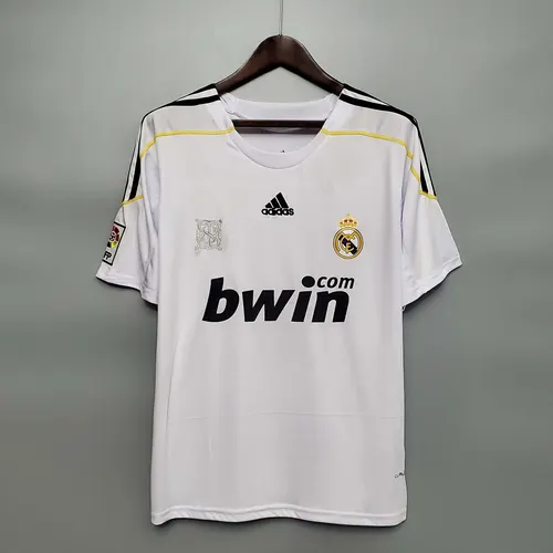 2009/2010 Retro Real Madrid Heim-Fußballtrikot