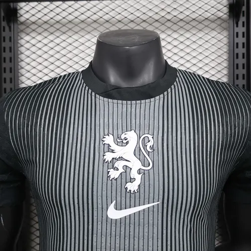 2025 Netherlands National Team Goalkeeper Football Shirt  — view 4