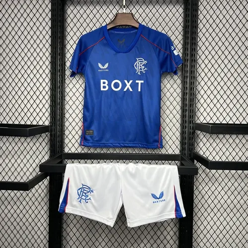 2024/2025 Rangers Maillot Domicile Taille Enfant  — view 1