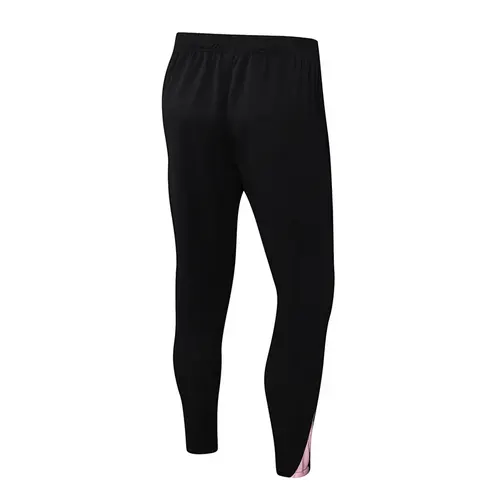 2024/2025 Psg Paris Saint-Germain Half-Pull Training Suit Black with pink Set — view 6