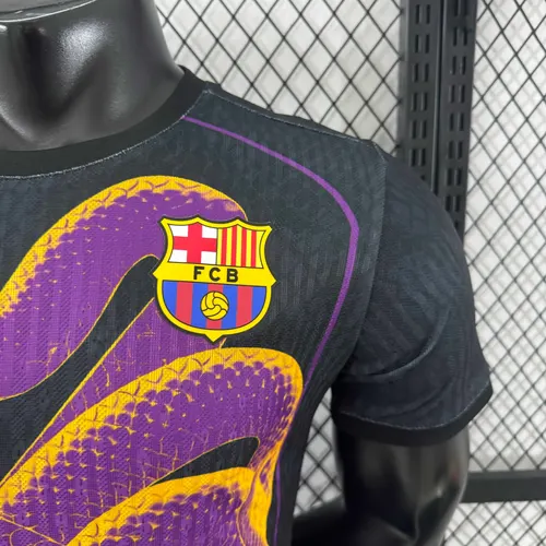 2025/2026 Versión Jugador Barcelona Camiseta de Fútbol Edición Especial 21 Calidad Thai — view 5