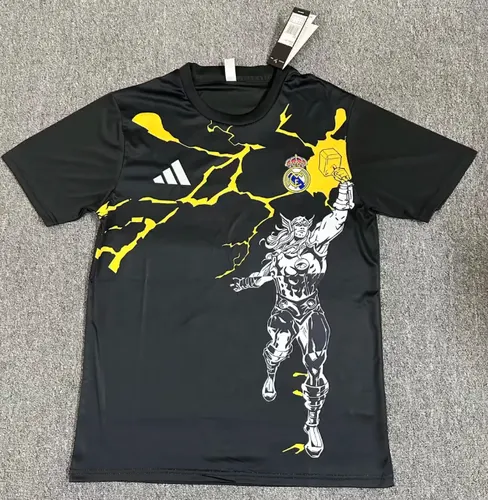 2025/2026 Real Madrid Kollaboration mit Marvel 02 Trikot  — view 1