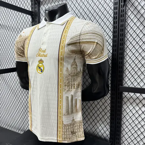 Versão Jogador Camisa de Futebol Real Madrid Edição Especial 10 2026/2027   — view 5