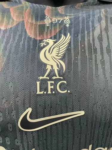 2025/2026 Maillot de football édition spéciale Liverpool version joueur landaise — view 3