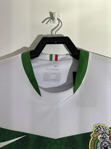 2006 Retro Mexico Away Soccer Jersey  — view 3