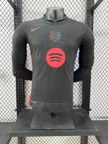 2024/2025 Manga Larga Barcelona Suplente Sin Spotify Camiseta  — view 1