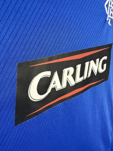 2008-2009 Retro Rangers Home Football Shirt  — view 7
