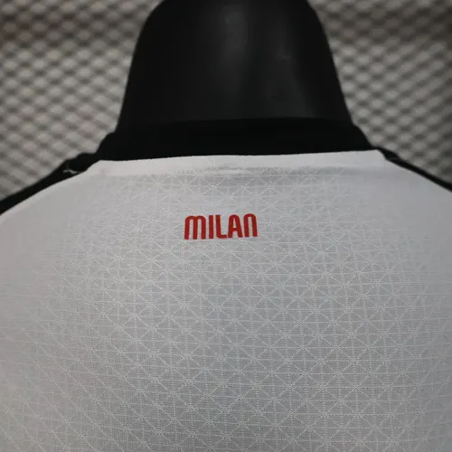 2025/2026 Version Joueur AC Milan Extérieur 01 Maillot de Football  — view 6