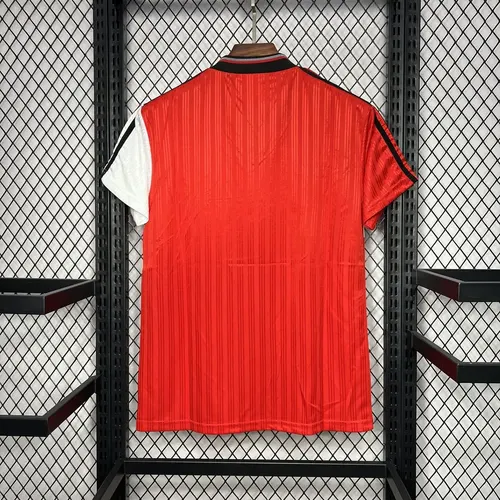 1995/1996 Retro Rangers Auswärts-Fußballtrikot  — view 2