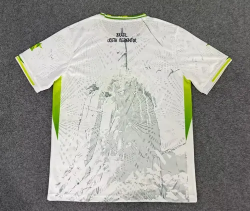 Maillot de football Brésil Déesse Édition Spéciale Blanc 2025/2026  — view 2