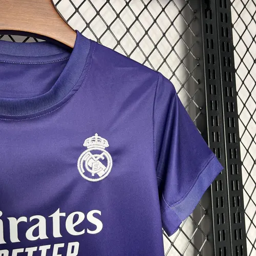 2024/2025 Real Madrid Y-3 Special Edition Purple Football Shirt  Kids Size — view 5