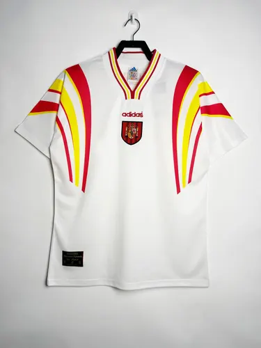 1996 Retro Spain Third Away Soccer Shirt  — view 1