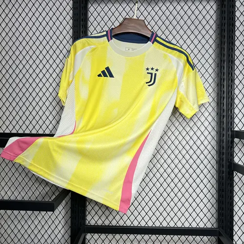 2024/2025 Juventus Camisa de Futebol Visitante  — view 3