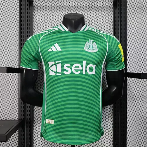 Maillot Extérieur Newcastle United Version Joueur 2025/2026 