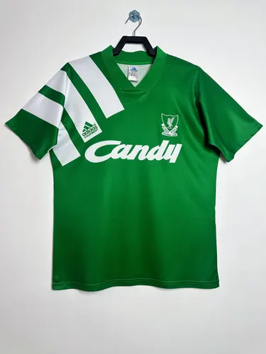 1991-1992 Retro Camiseta Visitante Liverpool  — view 1