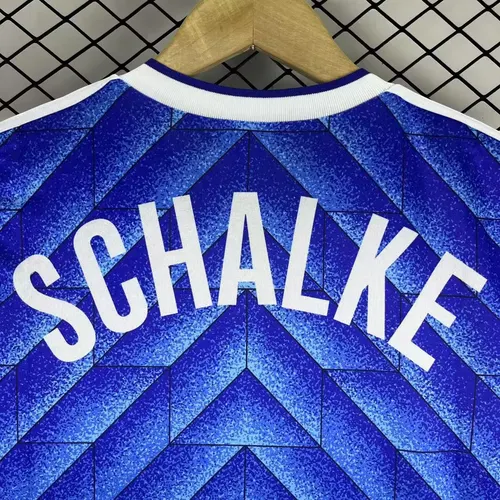 Maillot de football édition spéciale rétro 1988/1989 Schalke 04  lande — view 6