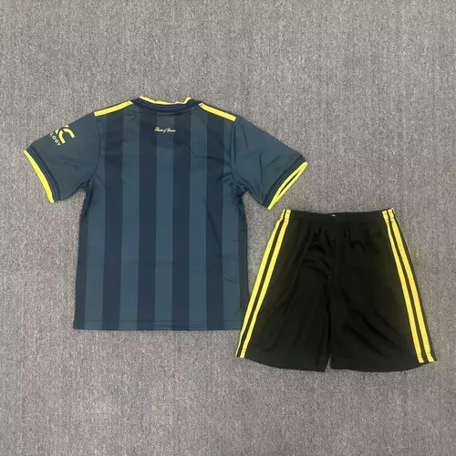 Camisa de Futebol Manchester United Third Away 2025/2026 Tamanho Infantil Qualidade Tailândia — view 2