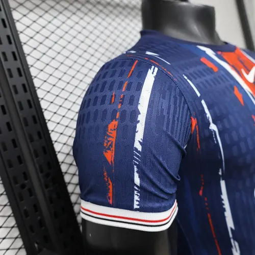 Camiseta de Fútbol Edición Especial Azul del Paris Saint-Germain Versión Jugador 2026/2027   — view 5