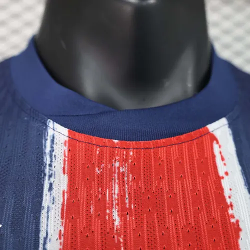 Maillot de football domicile version joueur Psg Paris Saint-Germain 2024/2025  — view 3