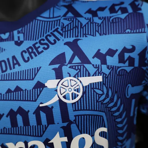 2024/2025 Spielerversion Arsenal Sonderedition Fußballtrikot  — view 5
