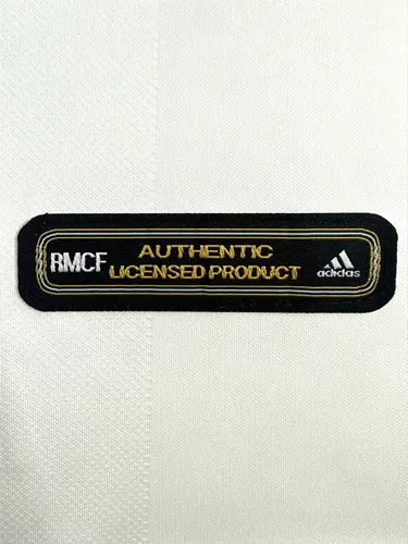 2001/2002 Rétro Real Madrid Domicile Maillot de Foot  — view 8