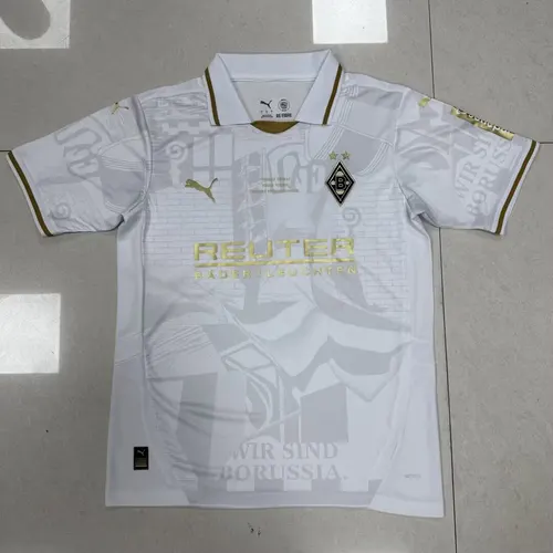 2025/2026 Borussia Mönchengladbach Sonderausgabe Fußballtrikot  — view 1