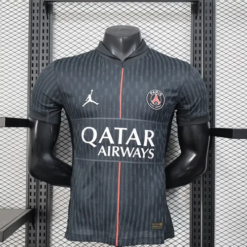 2025/2026 Player Version Psg Paris Saint-Germain Fourth Away Football Shirt  