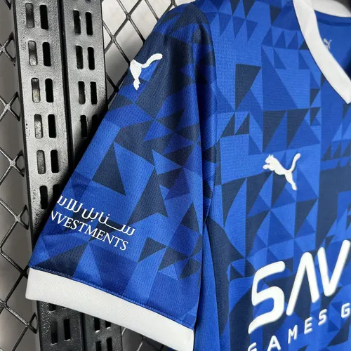2024/2025 Camisa Casa Al-Hilal Saudi  — view 5