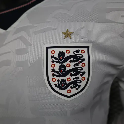 Camisa de Futebol Manga Longa Casa Inglaterra 2026 Versão Jogador AAA qualidade fã — view 5