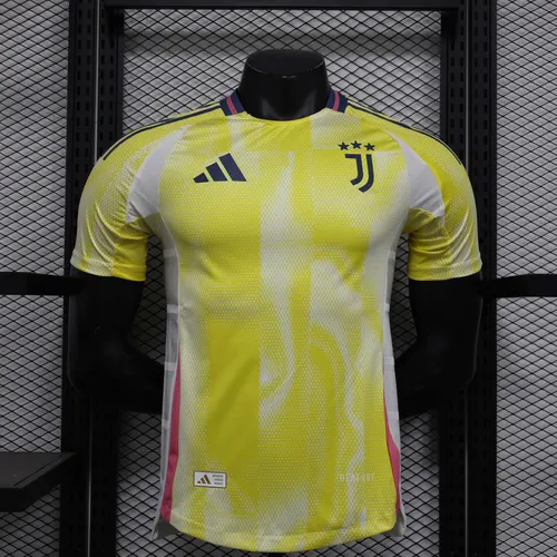 2024/2025 Player Version Juventus Away Football Shirt 
