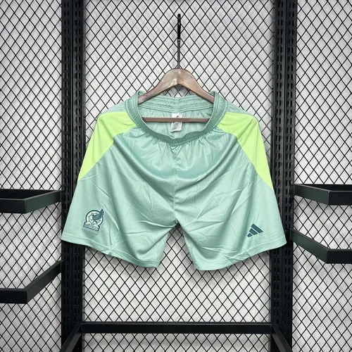 Pantalón Corto 2024 de la Selección Nacional de México Visitante AAA calidad aficionado — view 1
