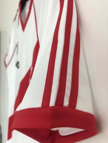 1986 Retro River Plate Home Football Jersey  — view 7