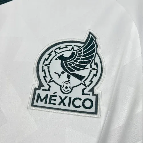 Camisa de Futebol Visitante Seleção Mexicana 2026 AAA Grau Fã — view 8