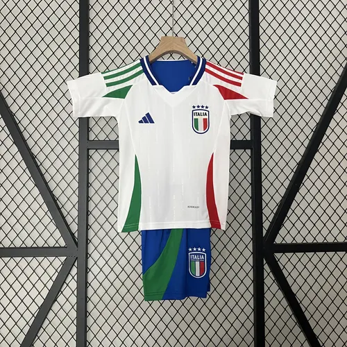 2024-2025 Itália Away Camisa de Futebol Infantil — view 1