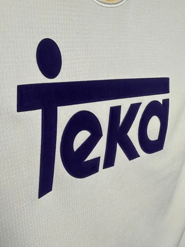 1997/1998 Retro Real Madrid Home Soccer Jersey  — view 9