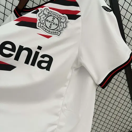 2023/2024 Leverkusen Camisa de Futebol Visitante  — view 8