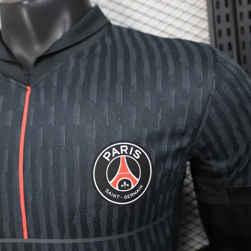 2025/2026 Version Joueur Psg Paris Saint-Germain Quatrième Extérieur Maillot   — view 6