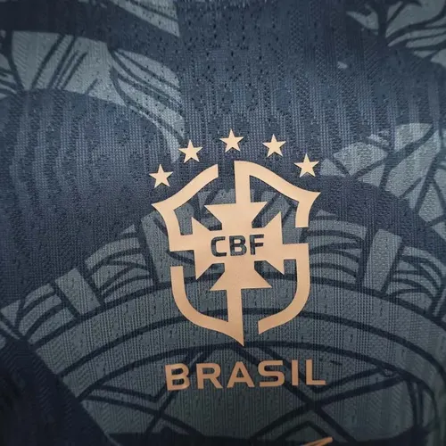 2025-2026 Player Version Brazil Special Edition Football Shirt  — view 3
