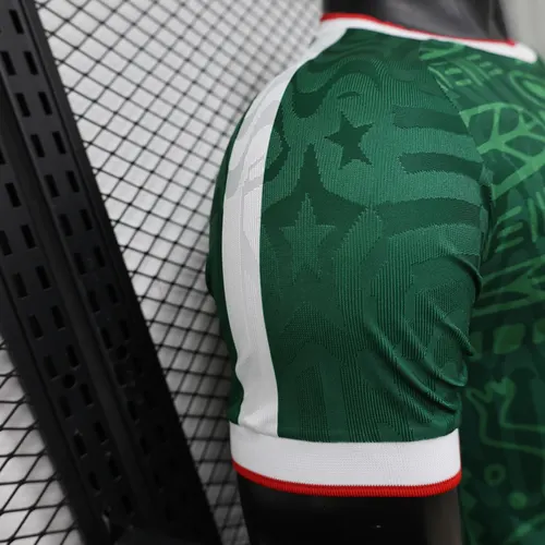 Camiseta de Fútbol Edición Especial Versión Jugador 2026 de la Selección Nacional de México AAA calidad para aficionados — view 6