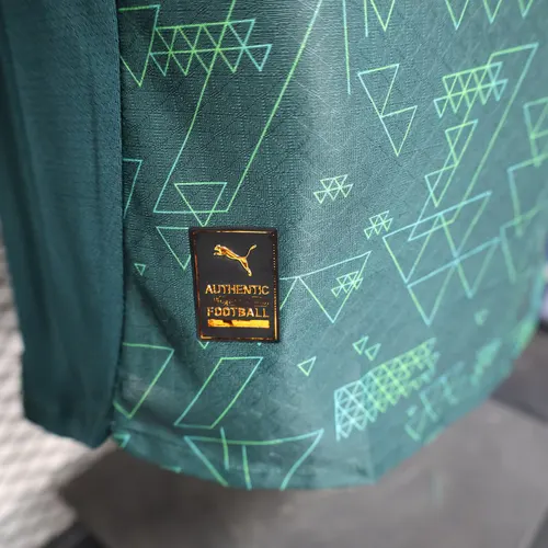 Camisa de Futebol Manchester City Quarto Visitante Versão Jogador 2025/2026  — view 9