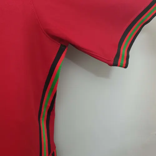 2020 Football Shirt Portugal Red Home — view 4
